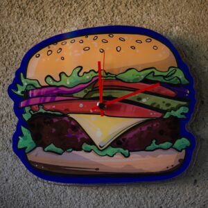 Orologio da parete Hamburger