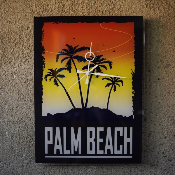 Orologio da parete palm beach